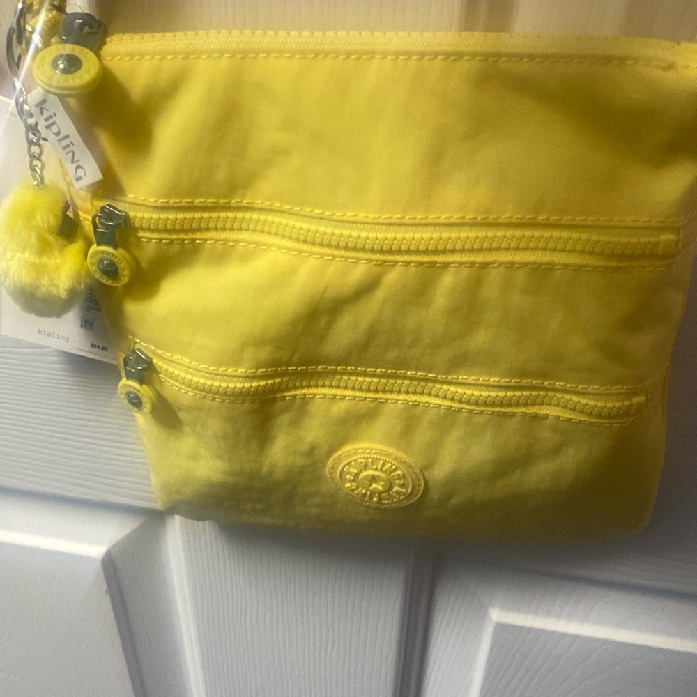 🆕Kipling Keiko Crossbody, Live Light, “Buttery Sun”